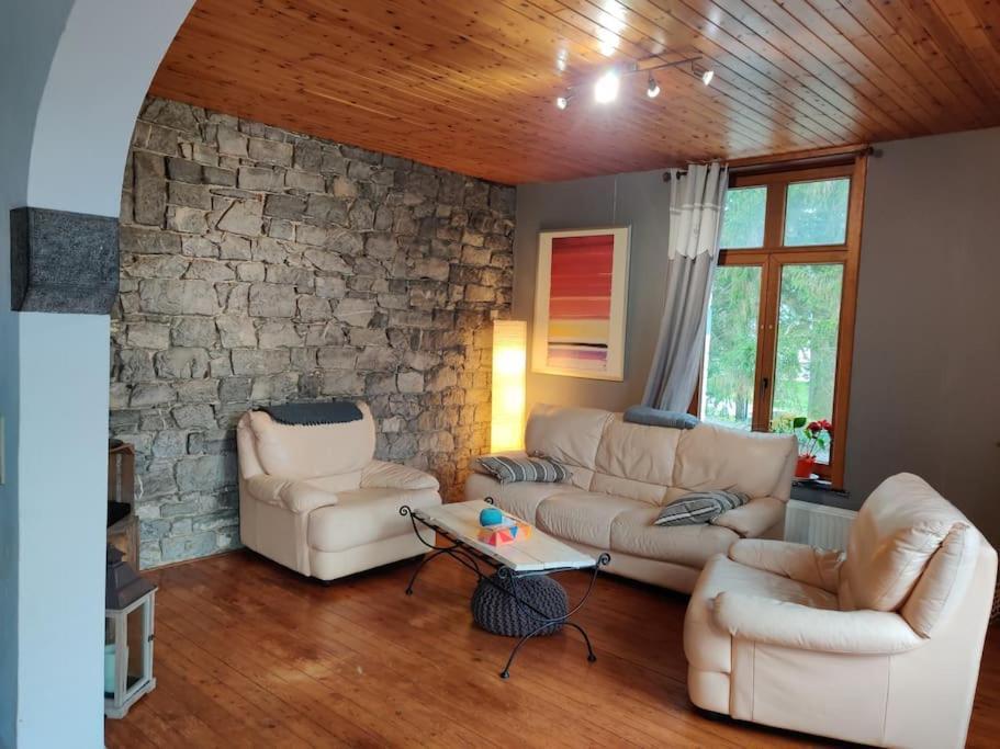 Appartement Cosy A Chimay Extérieur photo
